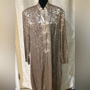 Vintage Oriental Duster/Tunic